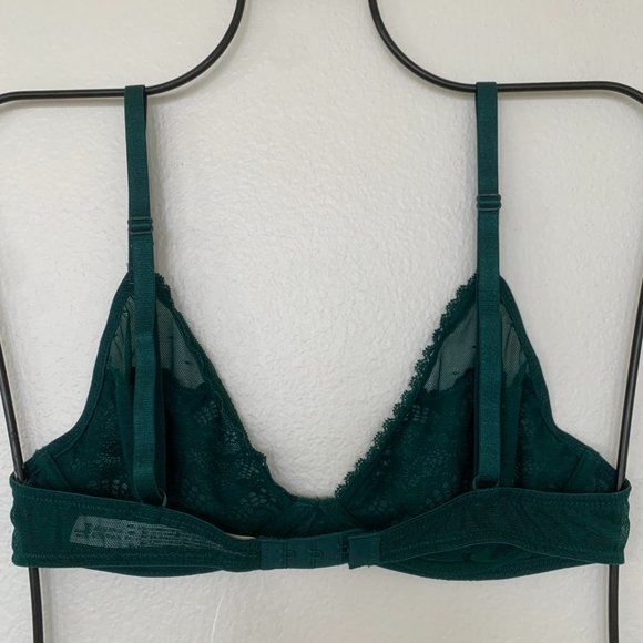 NWT Free People Intimately Free Lace Triangle Underwire Bra - Picture 3 of 5